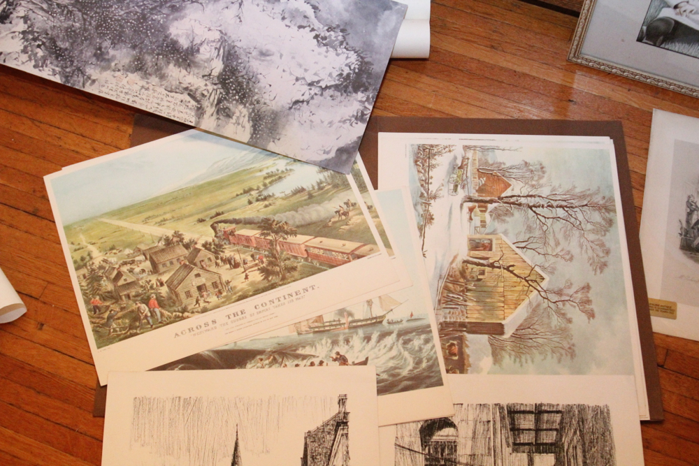 Sketches, Prints, and Ready to Frame Art