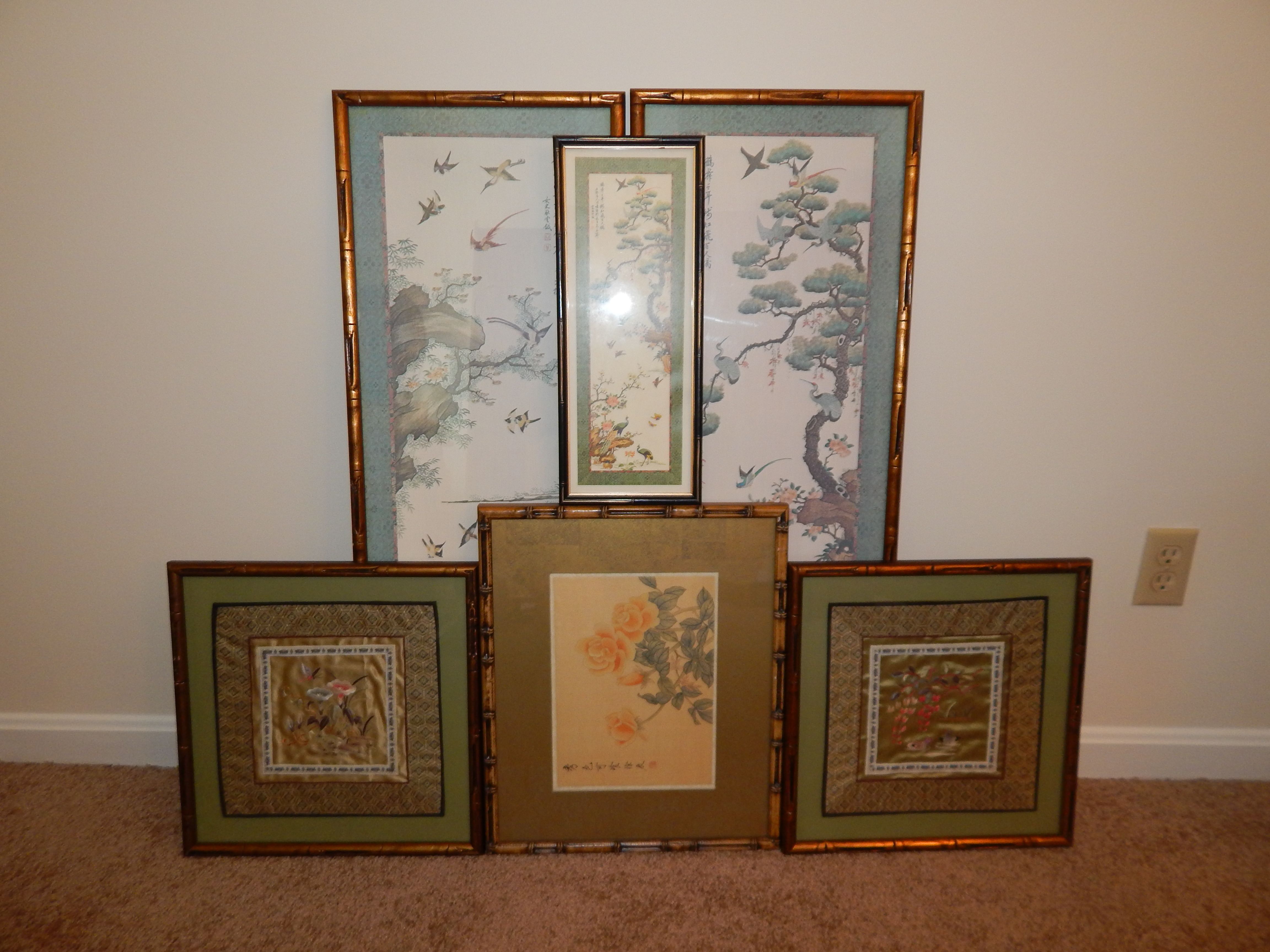 Asian Style Art Collection 
