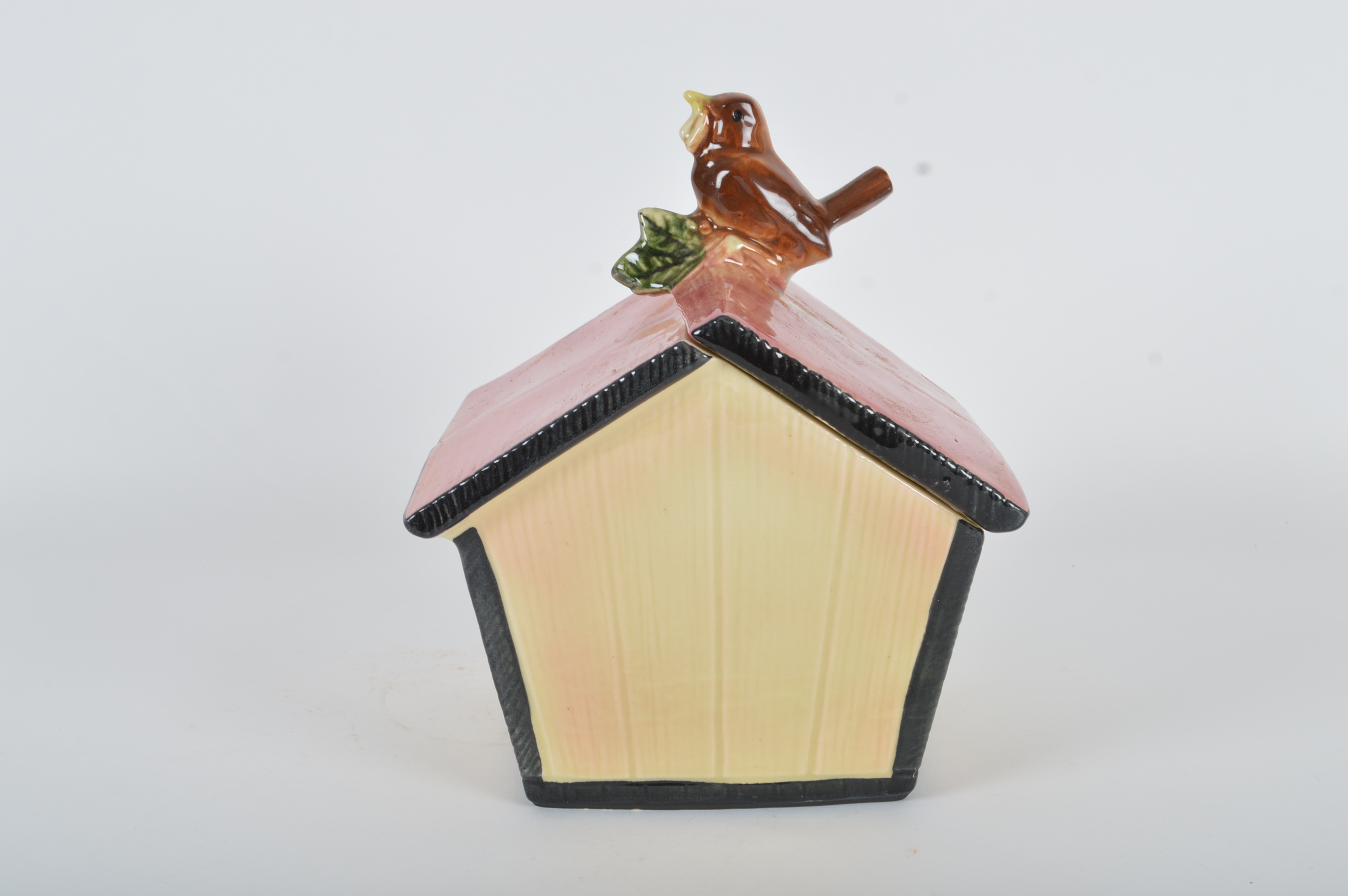 Vintage McCoy Birdhouse Cookie Jar