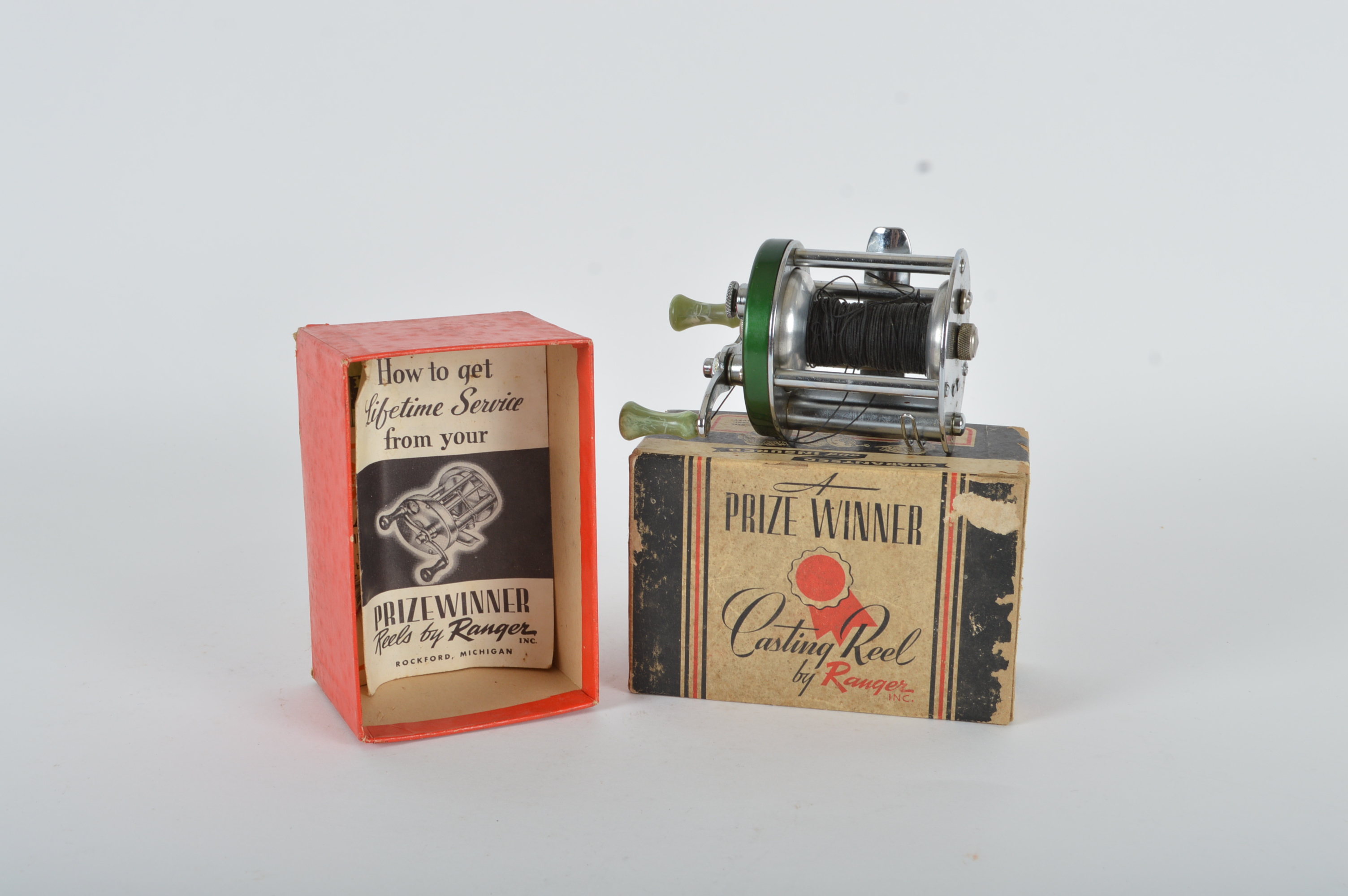 Prize Winner Casting Reel by Ranger