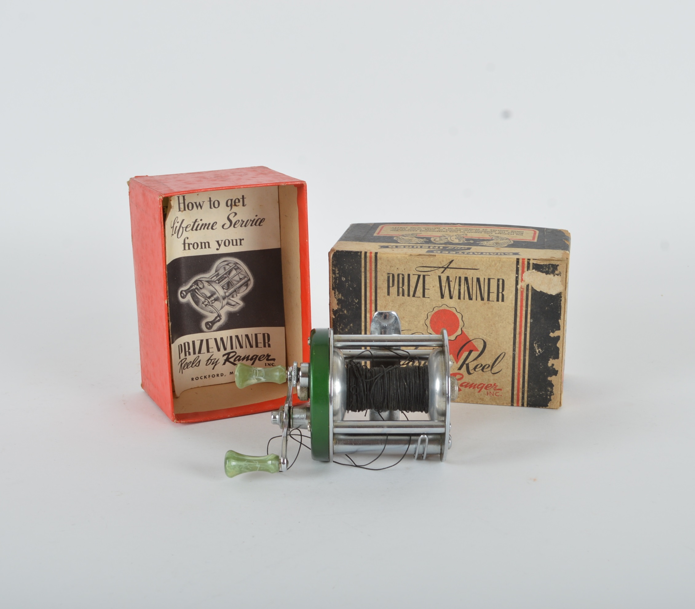 Prize Winner Casting Reel by Ranger