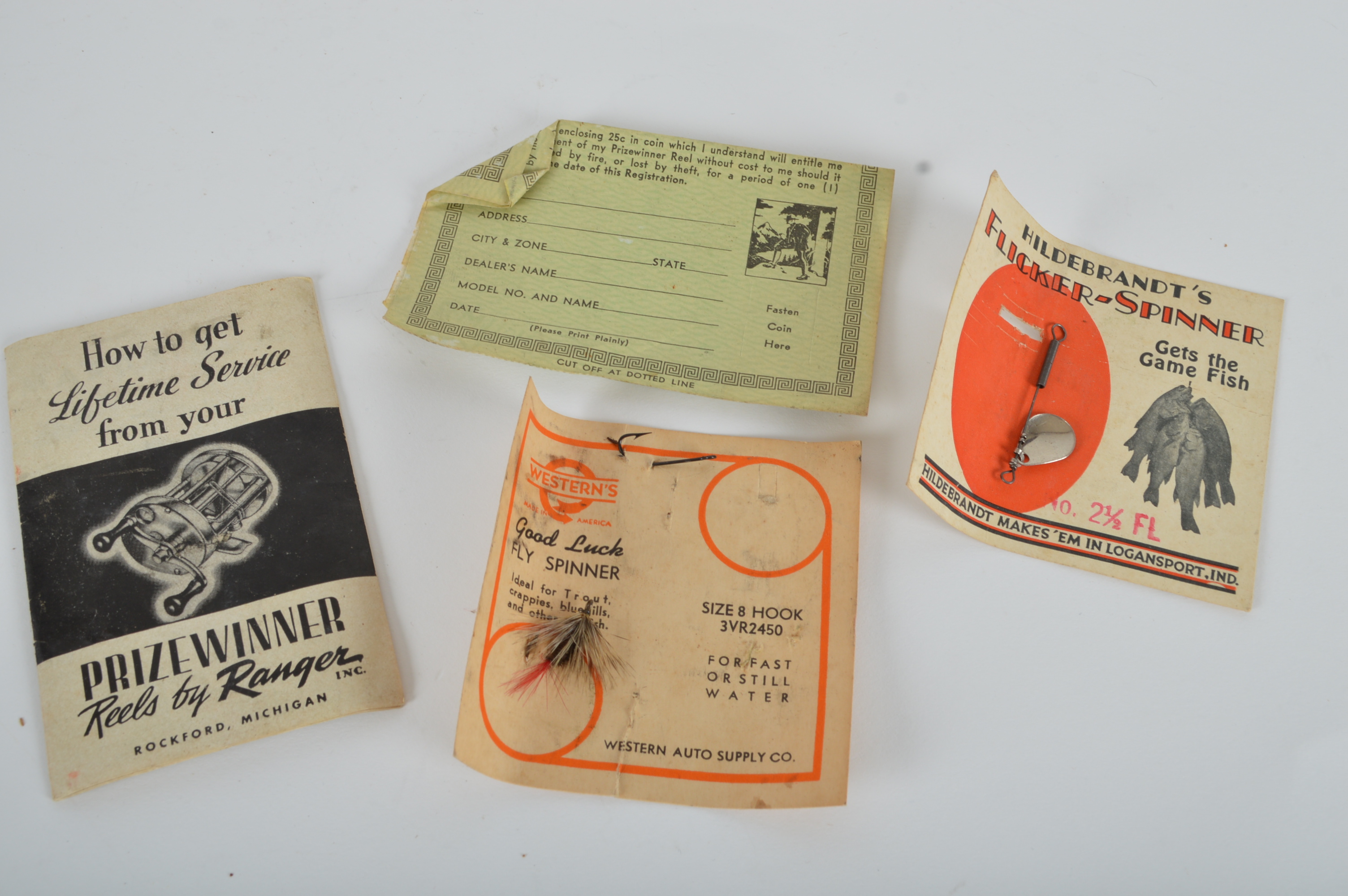 Prize Winner Casting Reel by Ranger