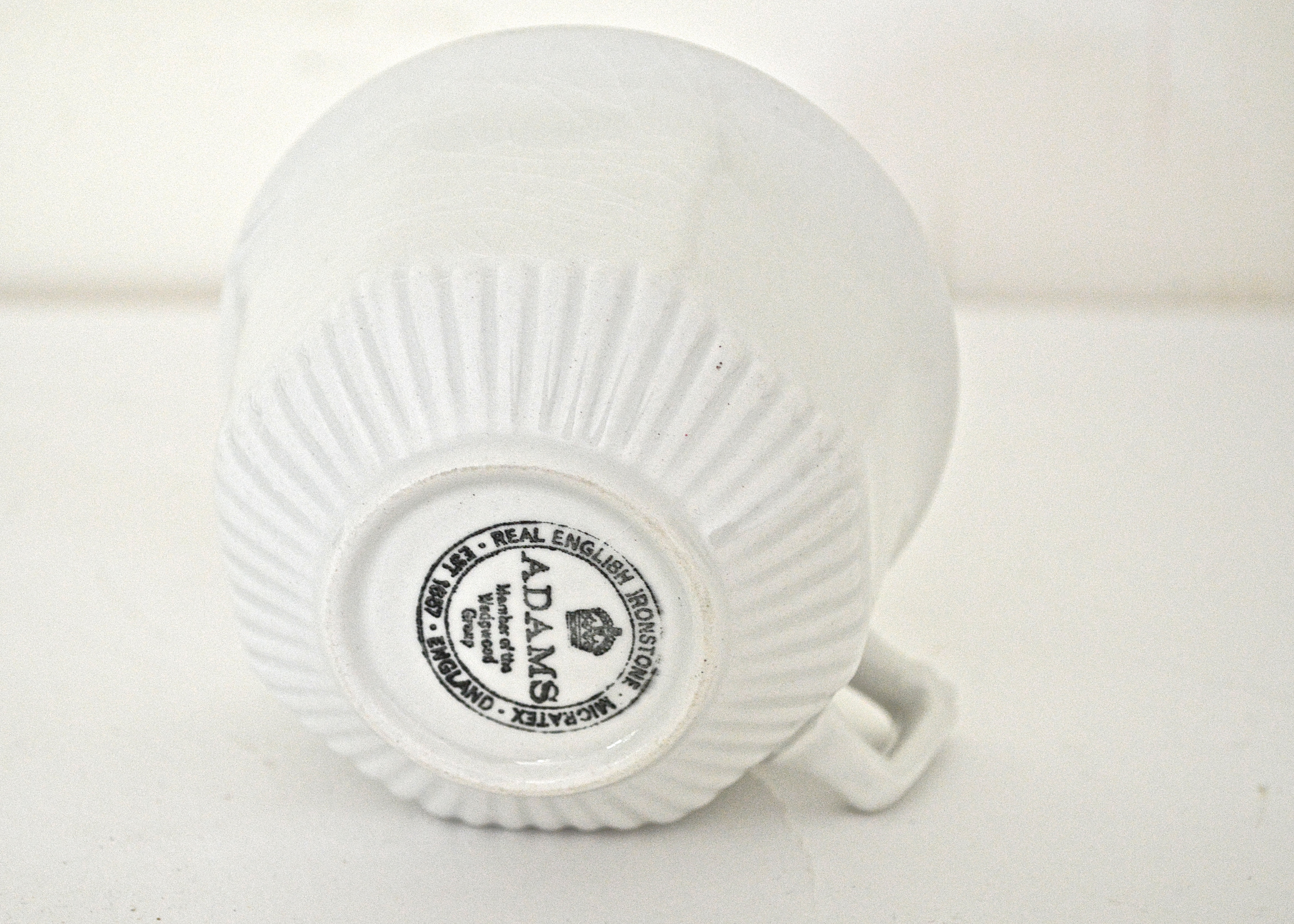 Set of Vintage Adams Ironstone Dishes