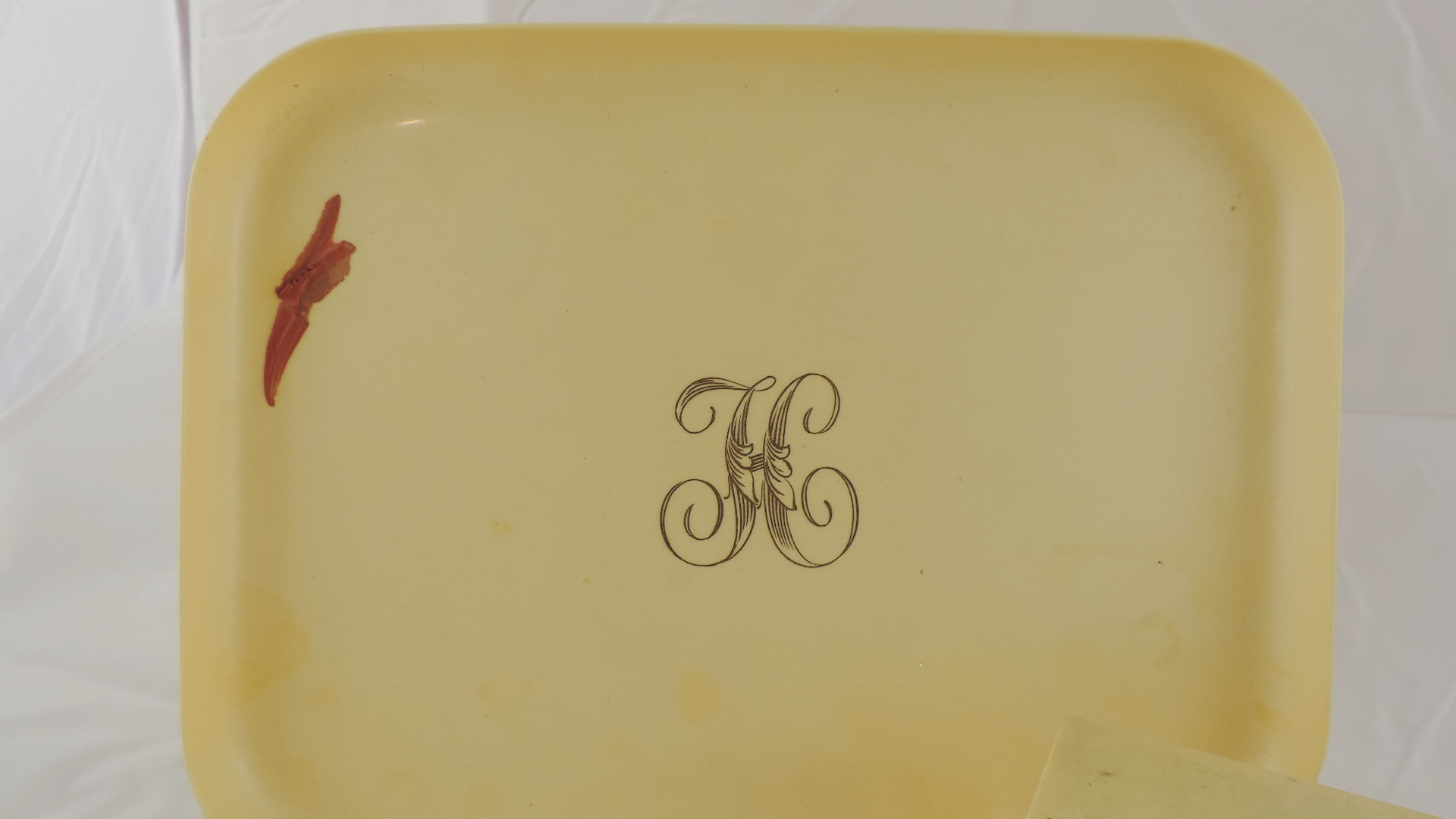 Vintage Celluloid Vanity Set