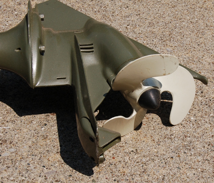 Johnson 4HP Outboard Motor