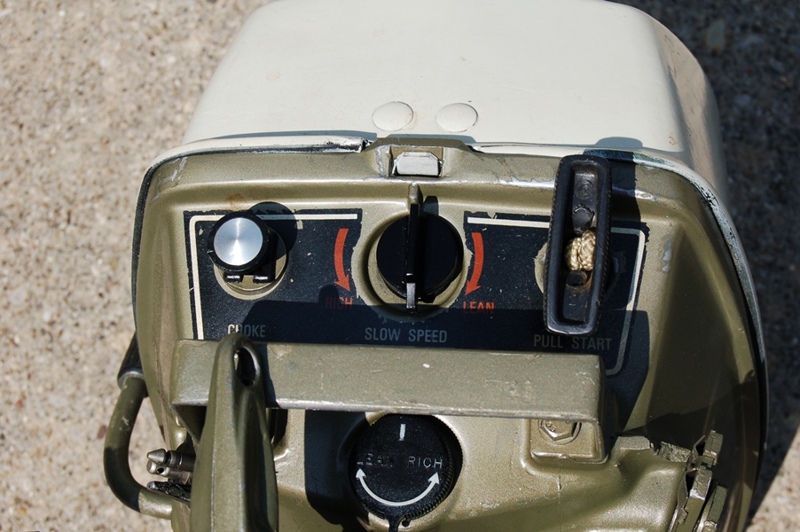 Johnson 4HP Outboard Motor