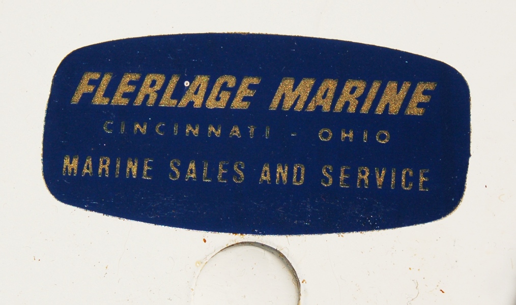 Johnson 4HP Outboard Motor