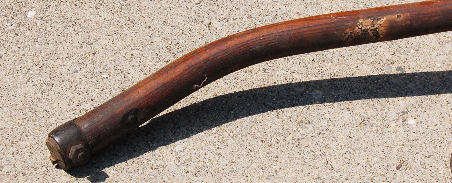 Vintage Scythe and Machete