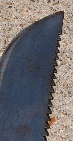 Vintage Scythe and Machete