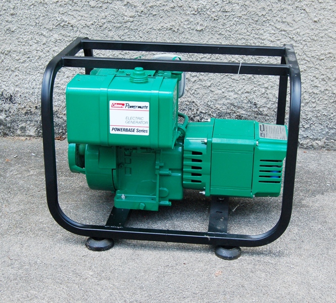 Coleman Powermate Electric Generator