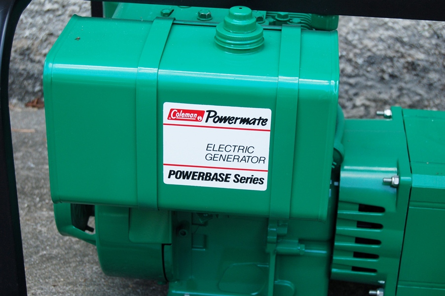 Coleman Powermate Electric Generator