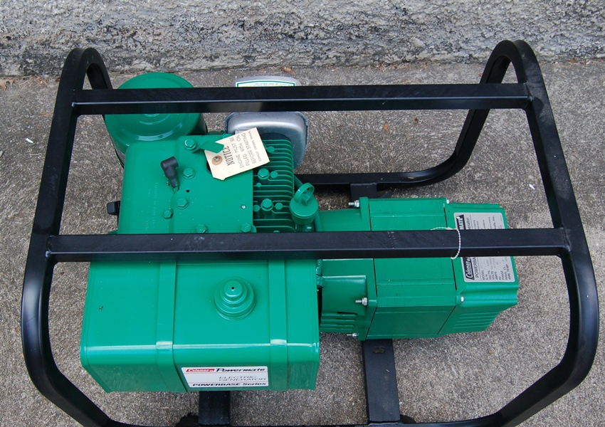 Coleman Powermate Electric Generator