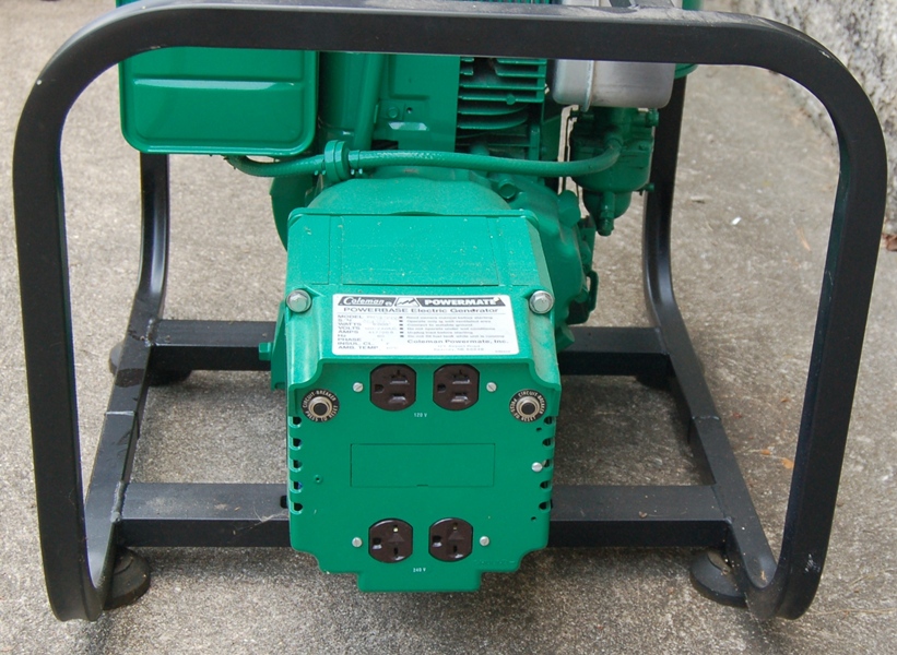 Coleman Powermate Electric Generator