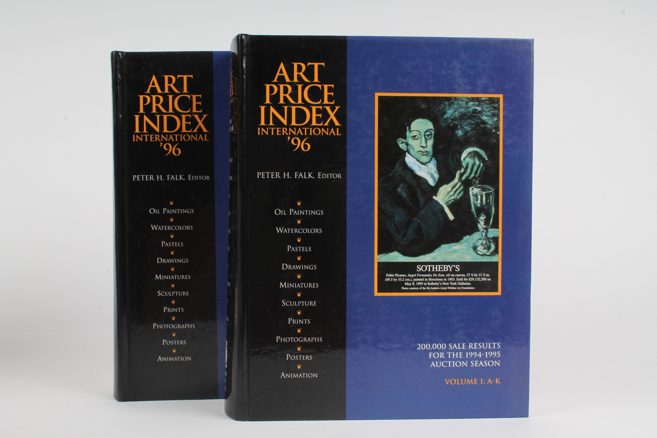 Ten Book Lot Concerning Price Indexes and Private Collections