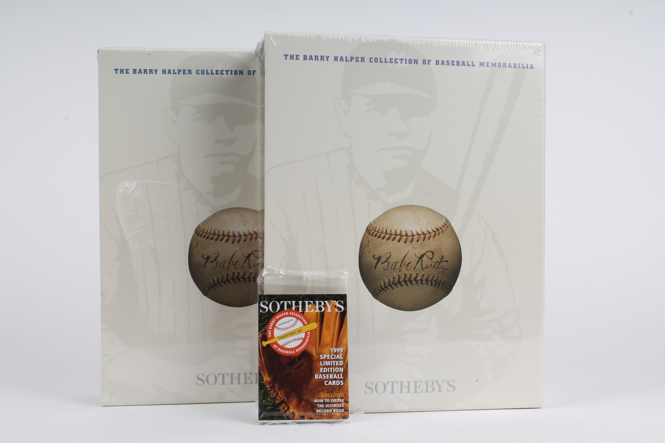 Ten Book Lot Concerning Price Indexes and Private Collections