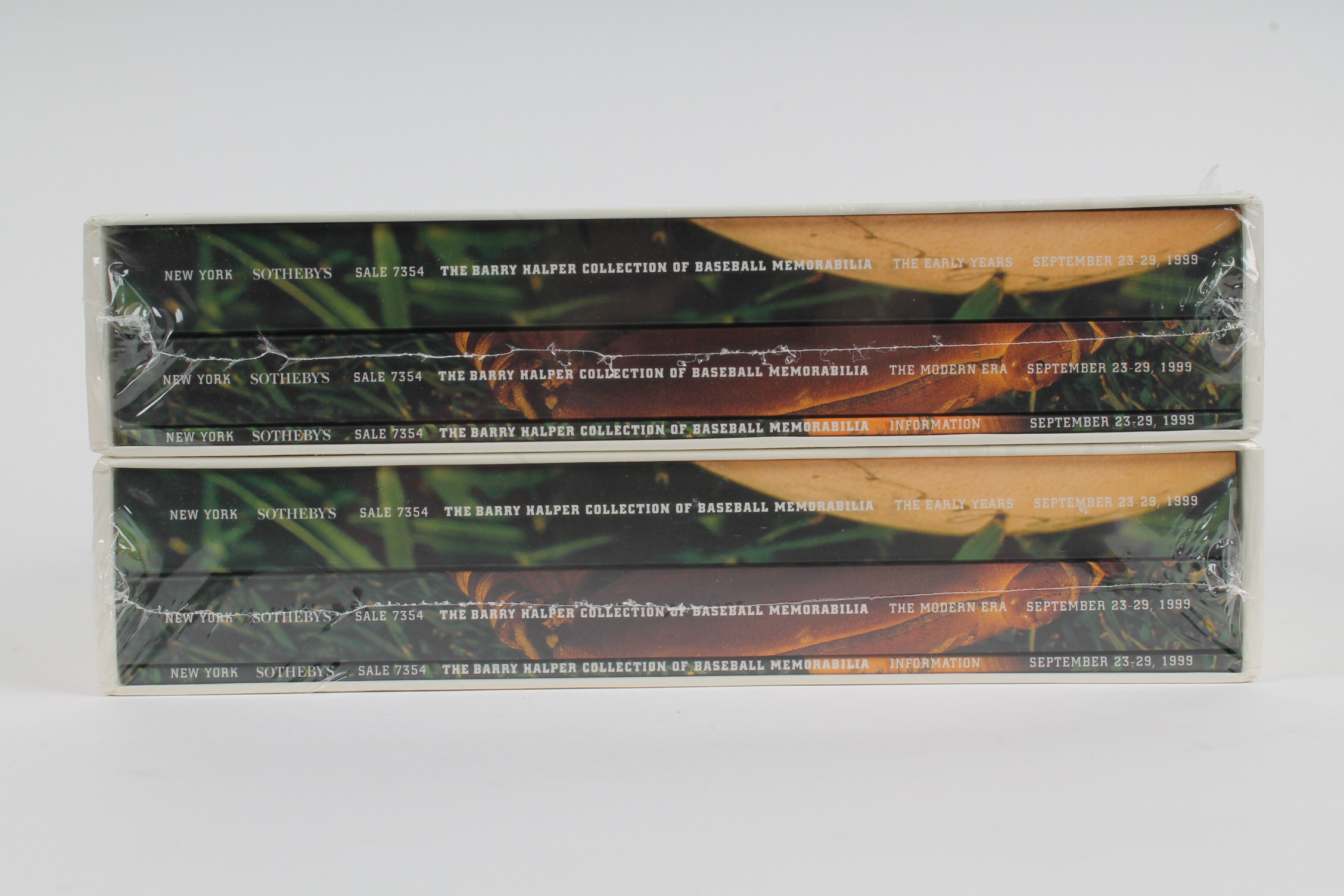 Ten Book Lot Concerning Price Indexes and Private Collections