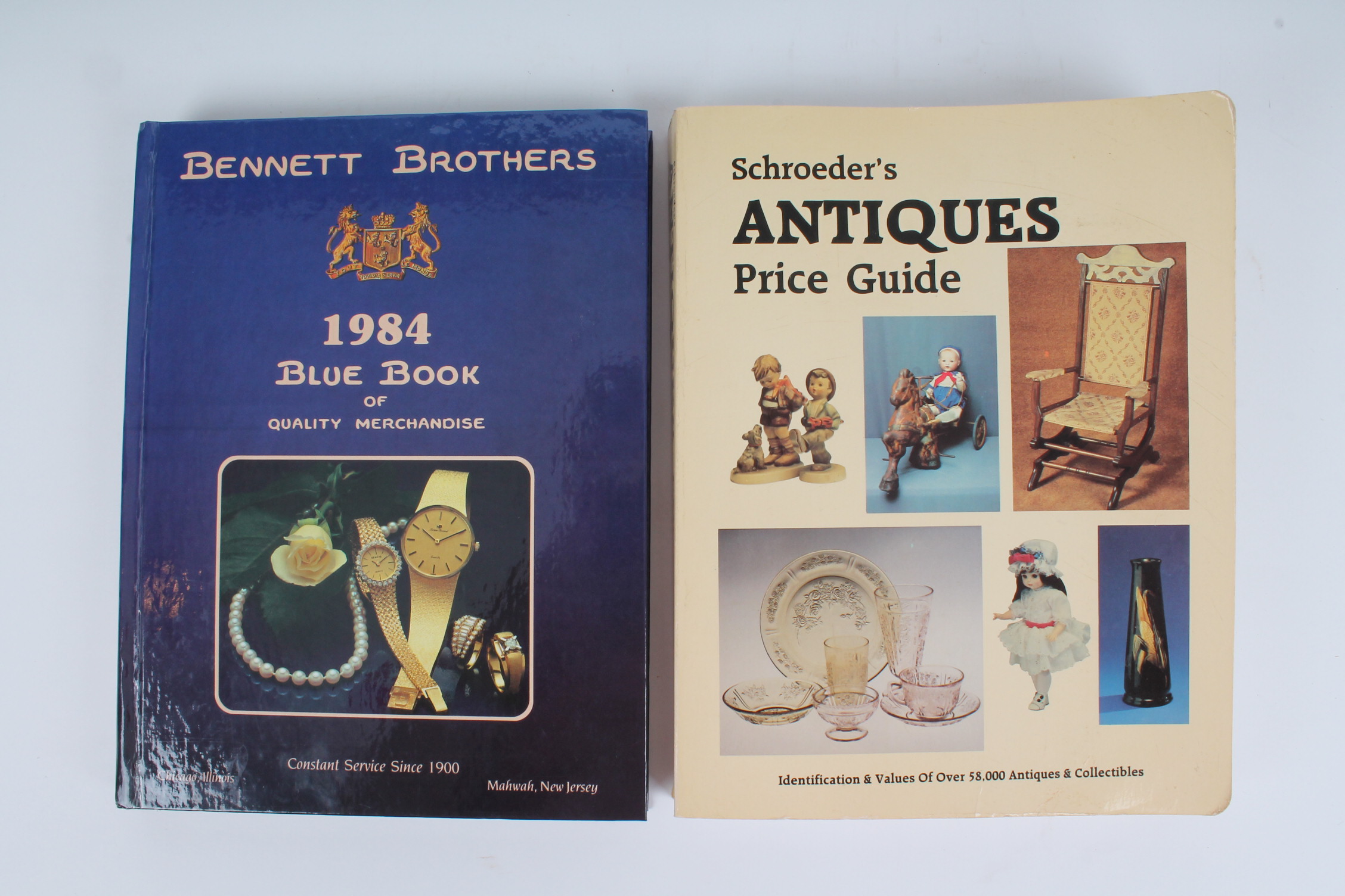 Ten Book Lot Concerning Price Indexes and Private Collections