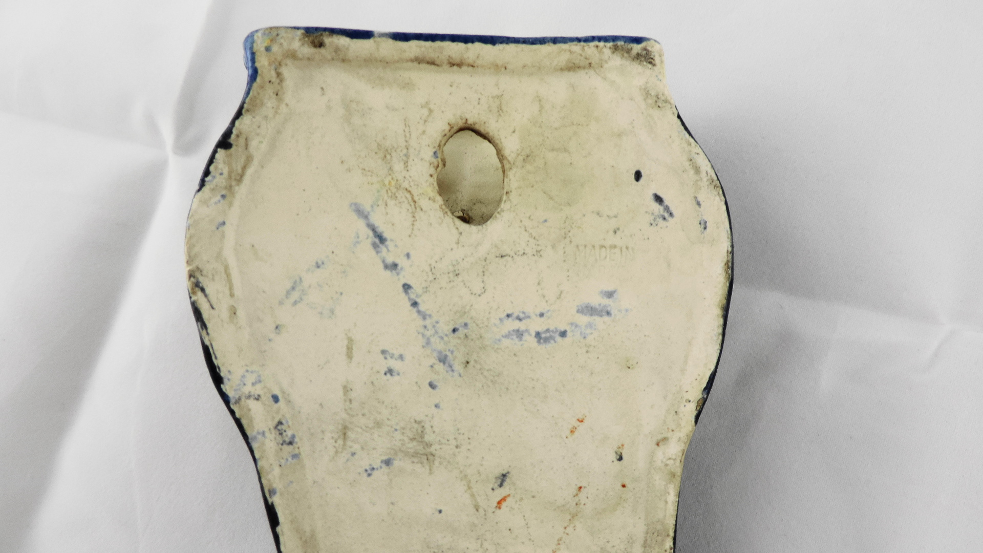 Two Vintage Wall Pockets