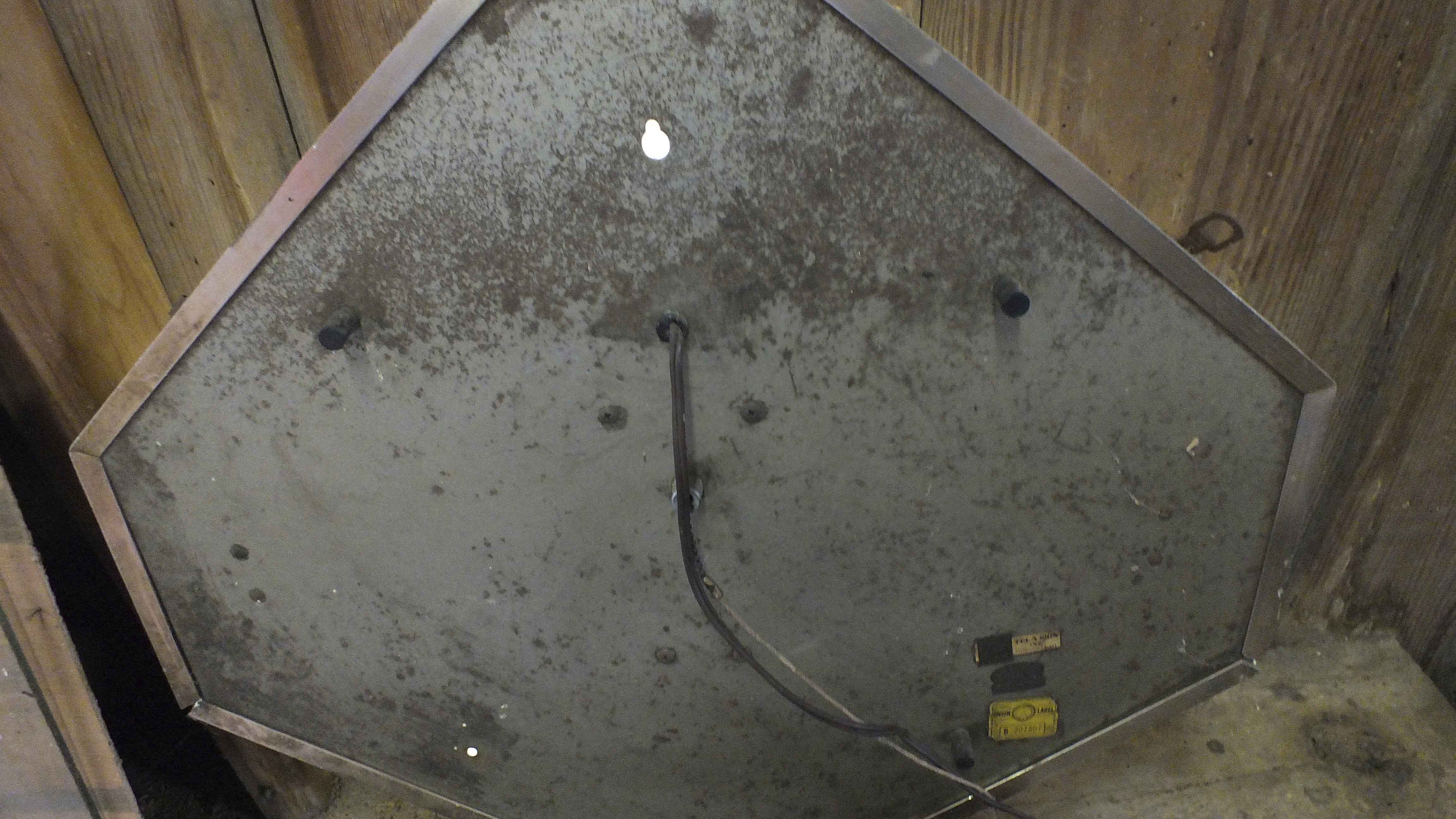 Illuminated Duquesne Beer Sign