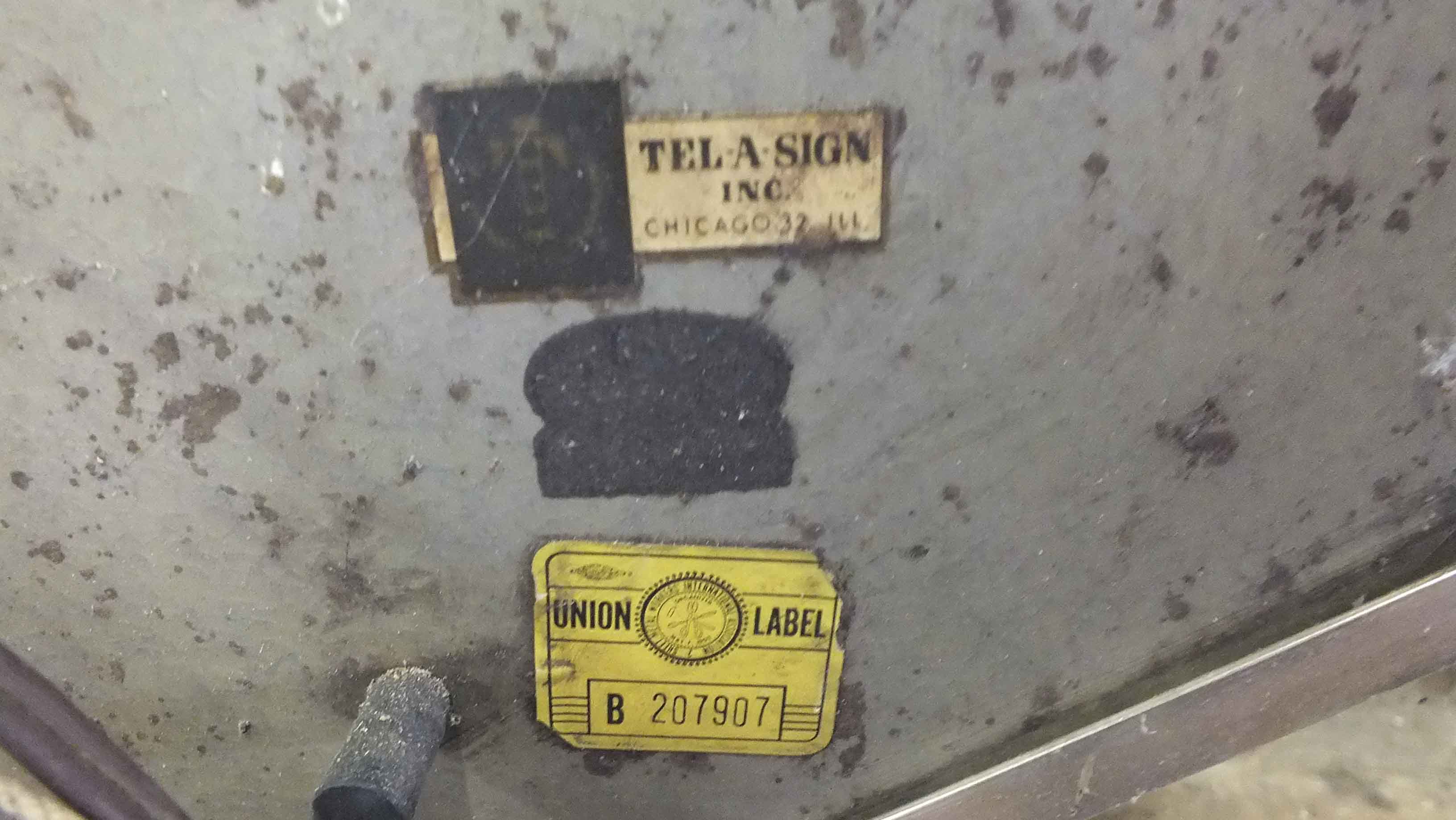 Illuminated Duquesne Beer Sign