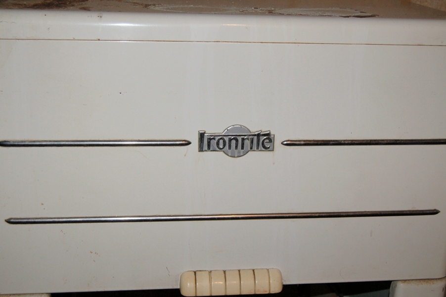 Vintage Ironrite and Hotpoint Wringer