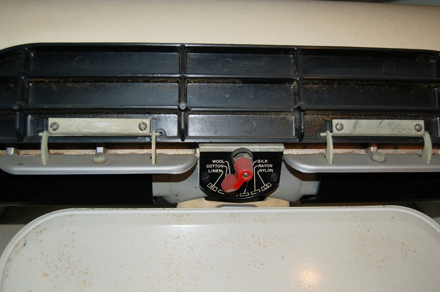 Vintage Ironrite and Hotpoint Wringer