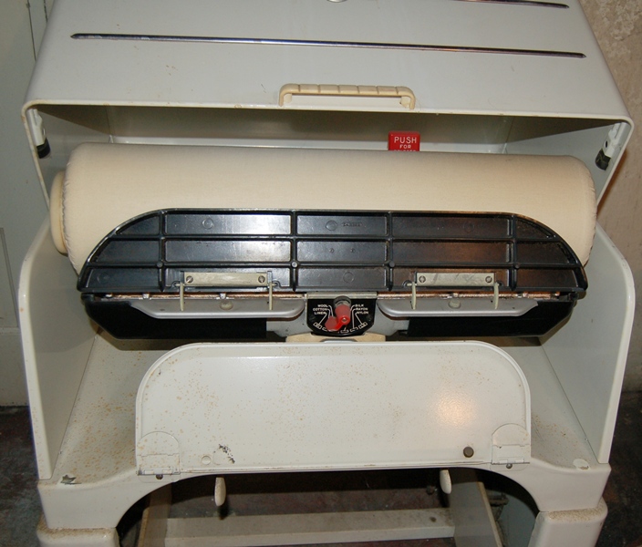 Vintage Ironrite and Hotpoint Wringer