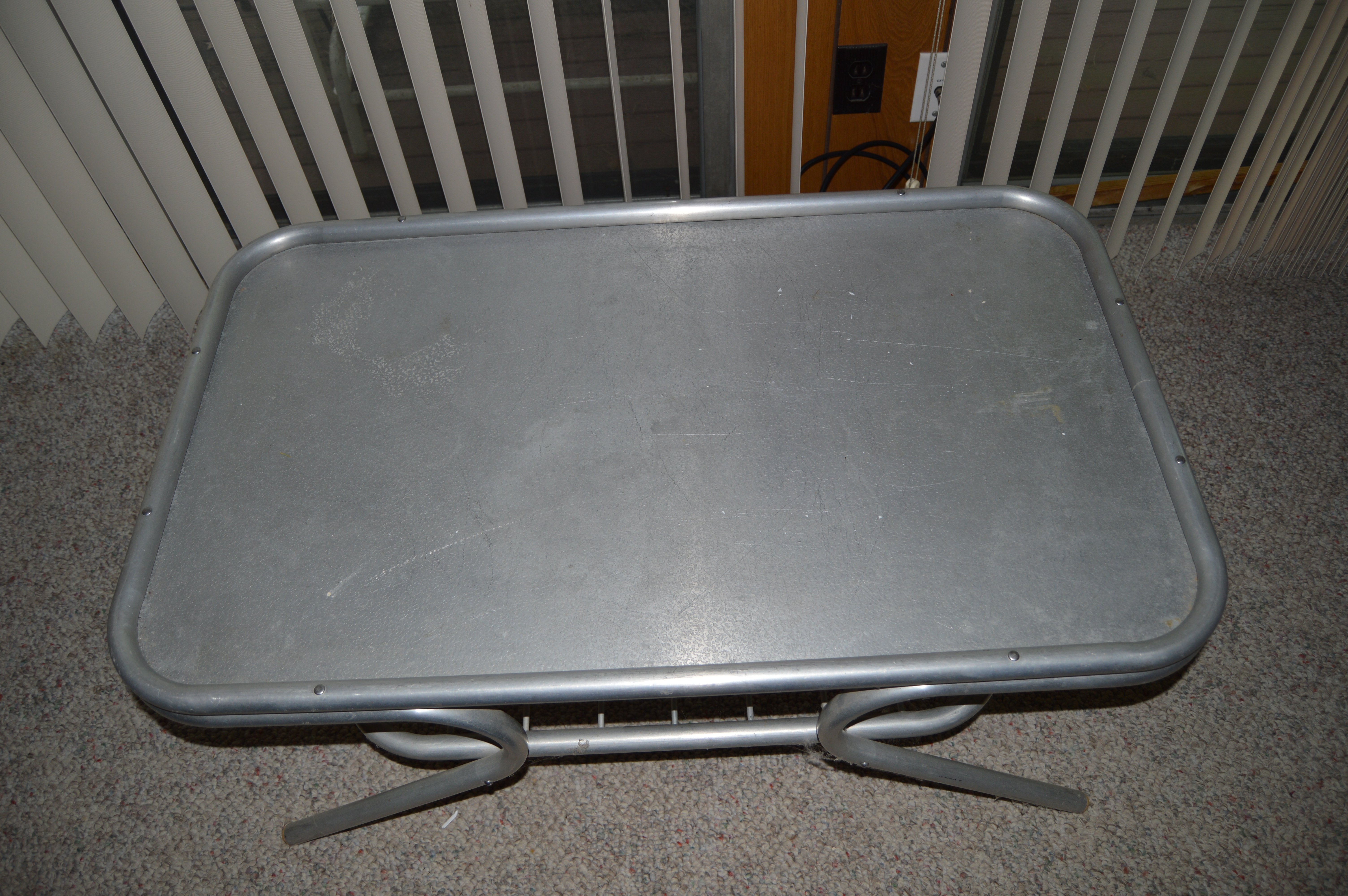 Modern Aluminum Outdoor Coffee Table