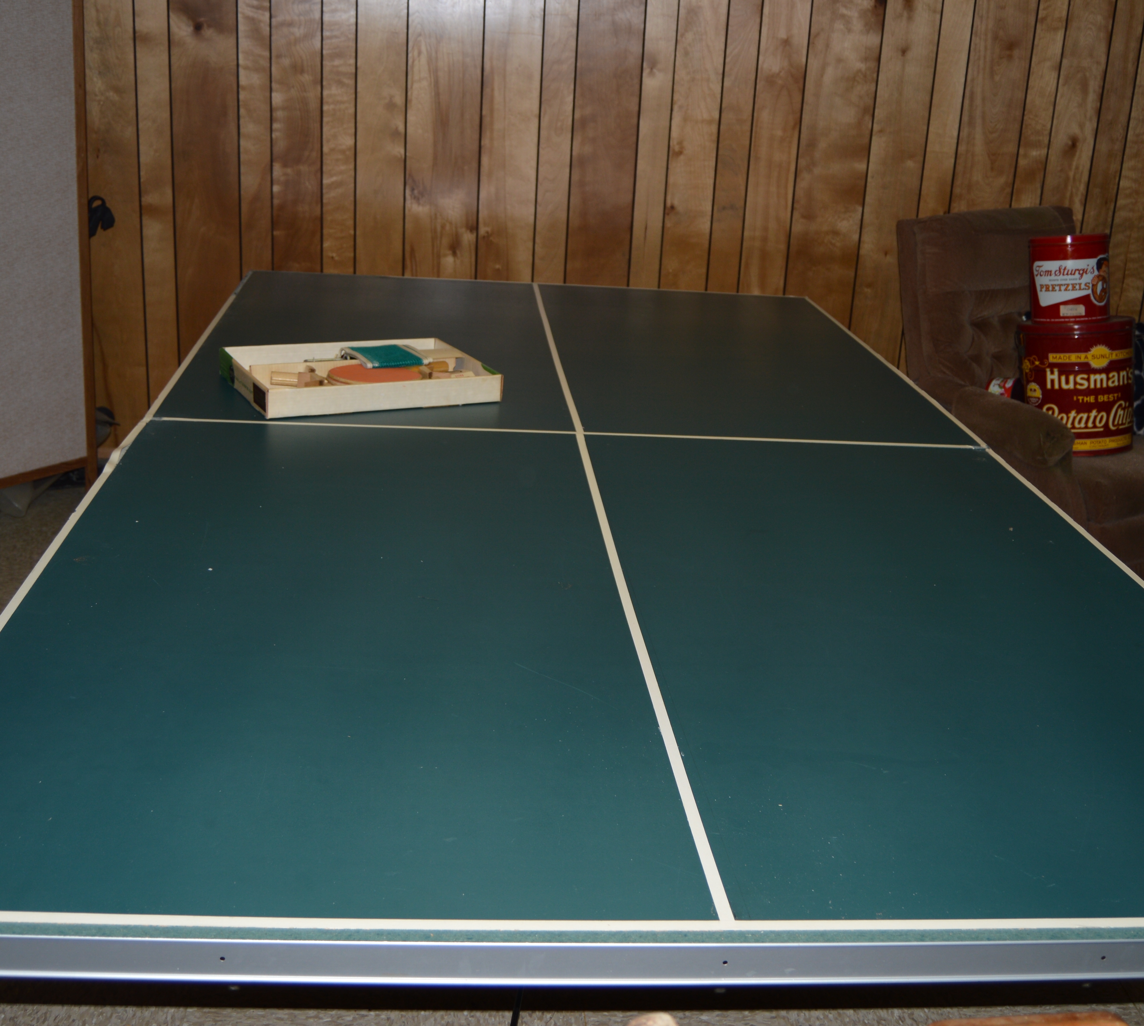 Vintage Ping Pong Table