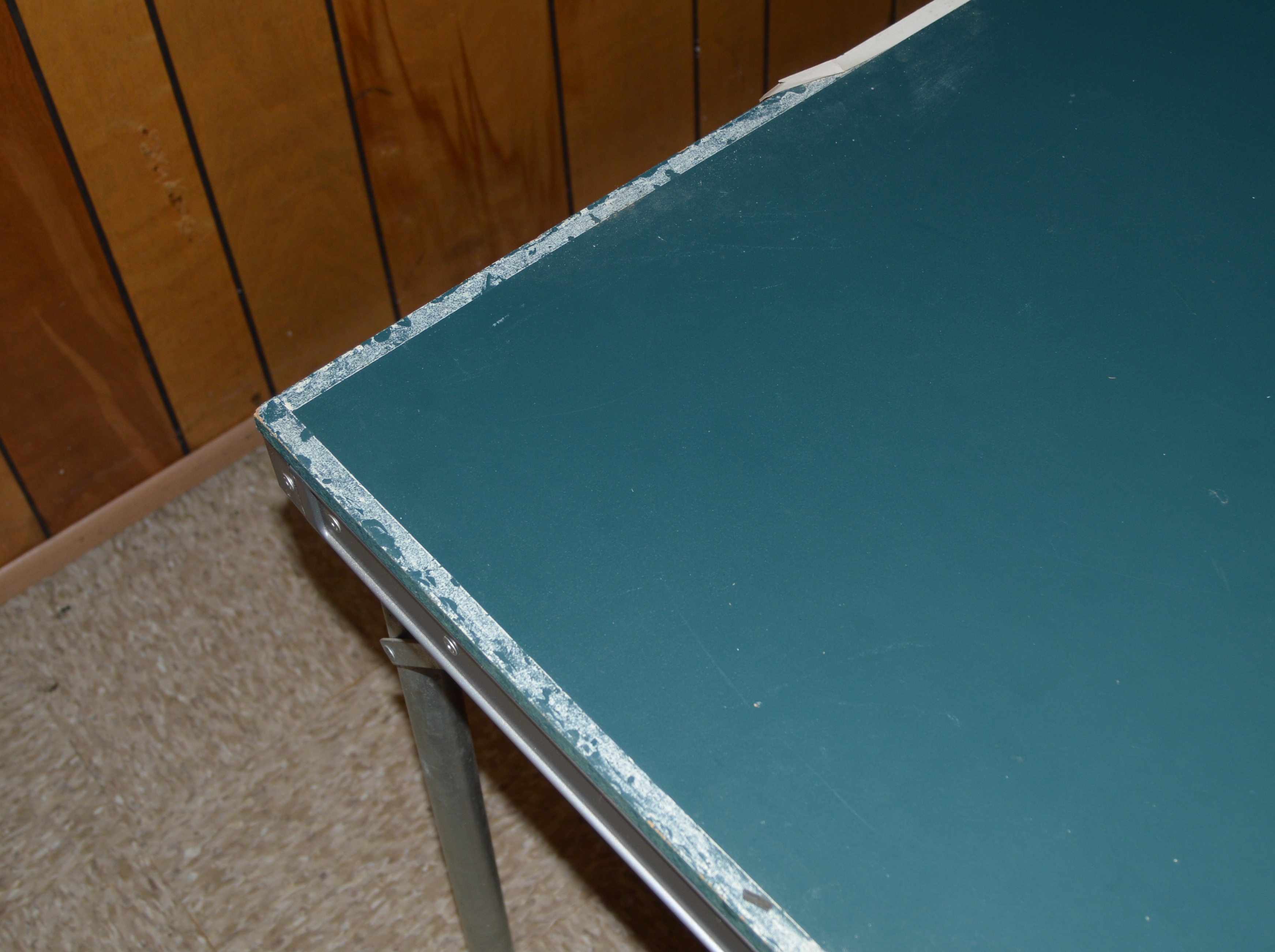 Vintage Ping Pong Table