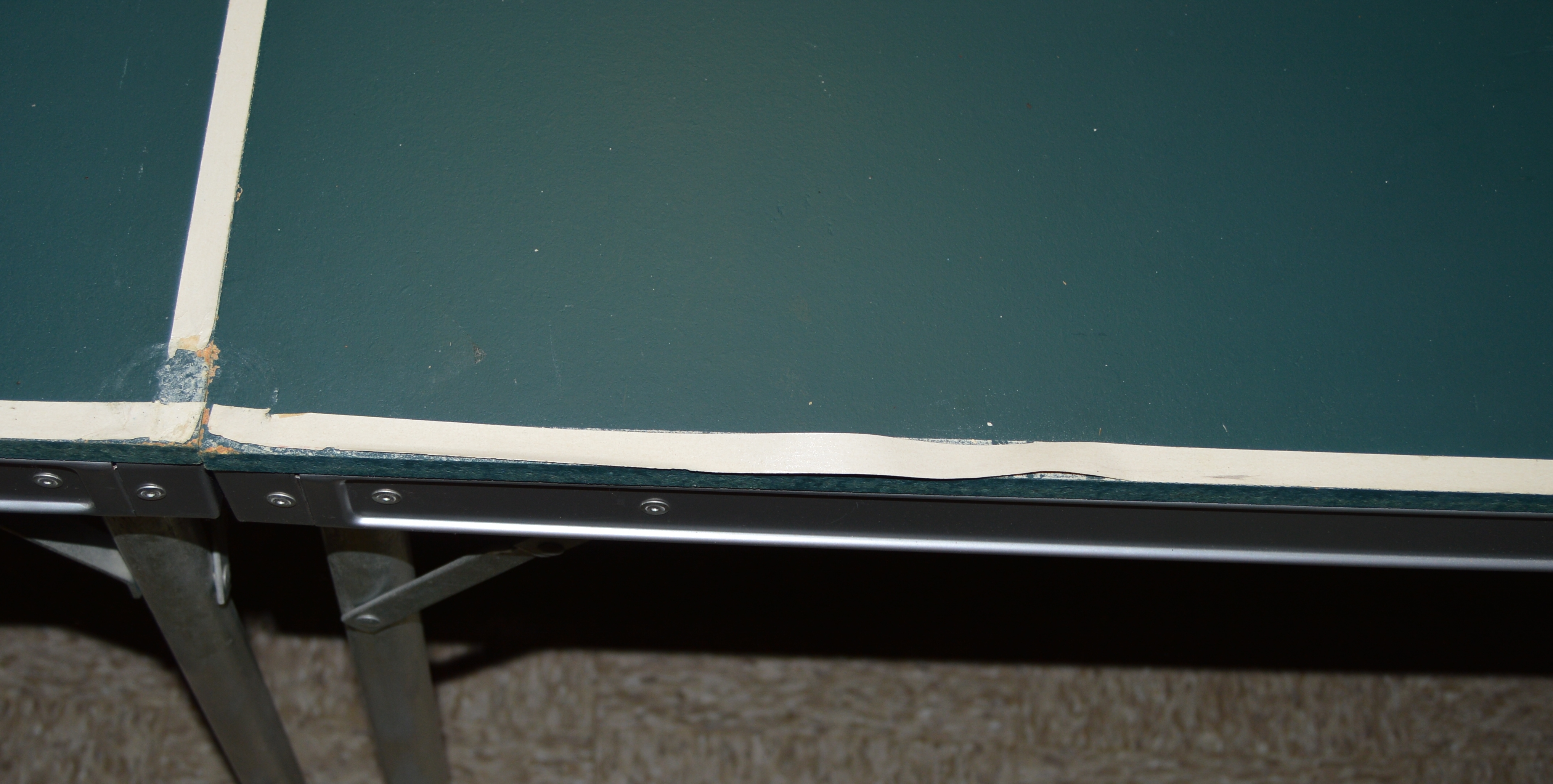 Vintage Ping Pong Table