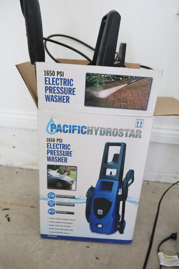 Pacific Hydrostart Electric Pressure Washer