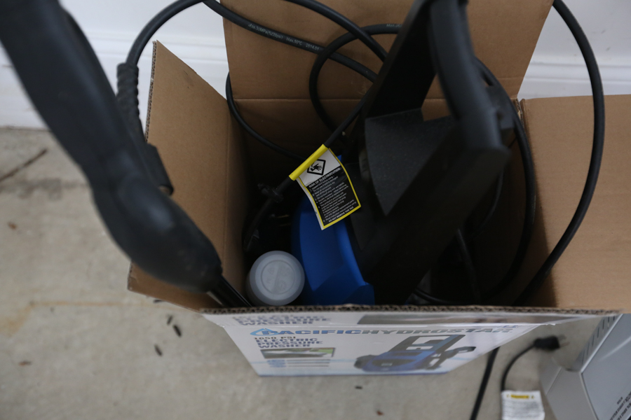 Pacific Hydrostart Electric Pressure Washer