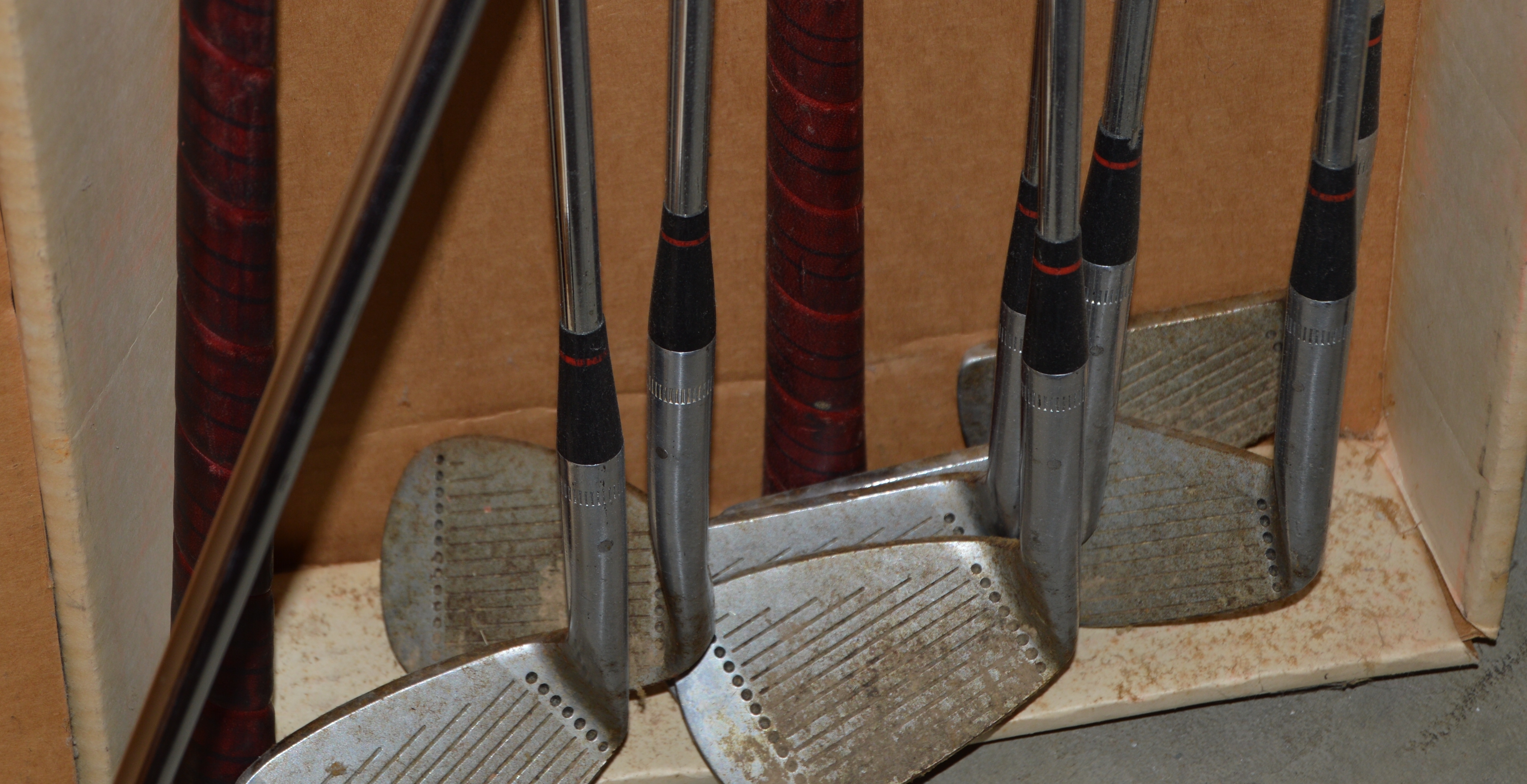 Vintage Golf Clubs