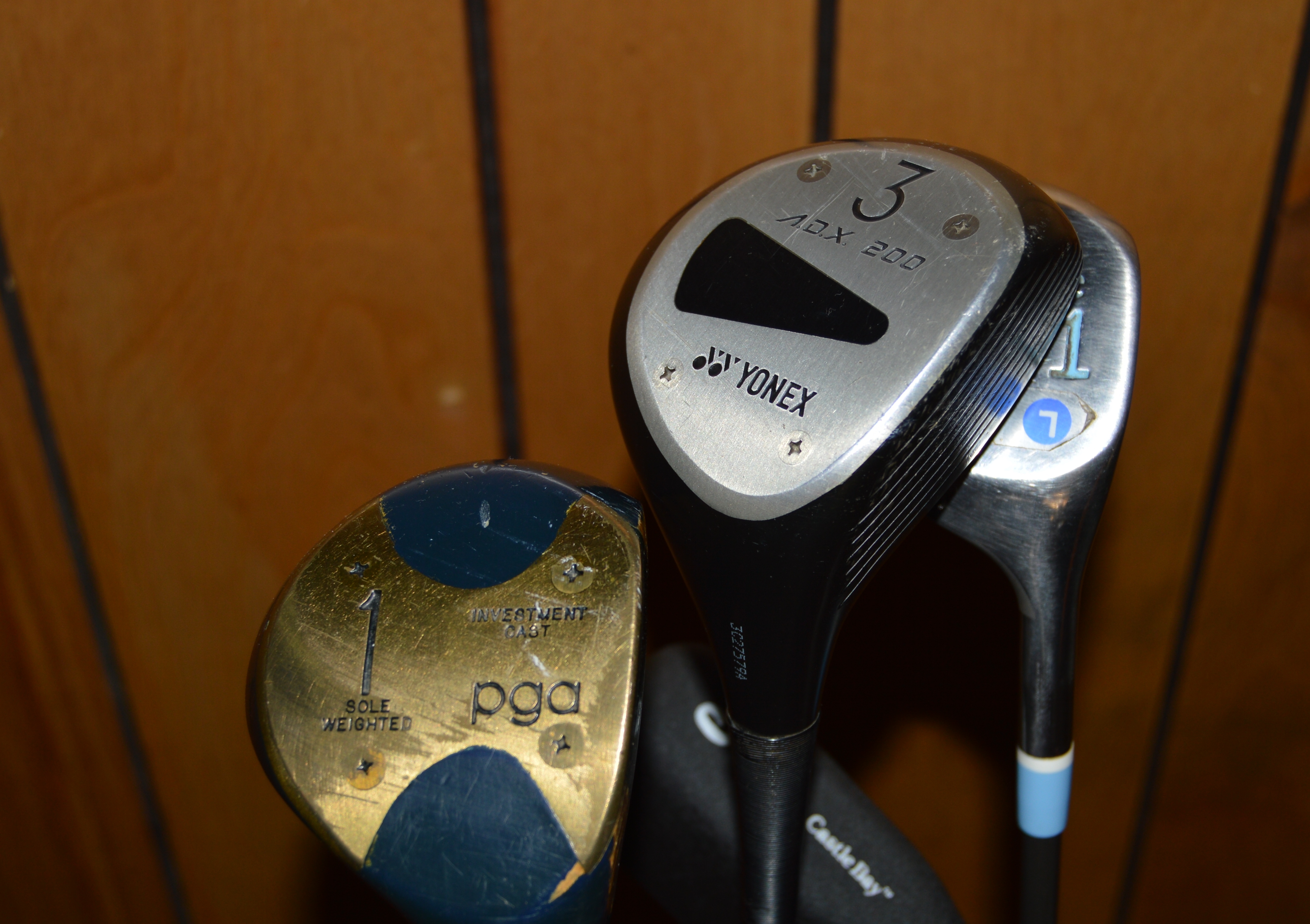 Set of Vintage Golf Clubs