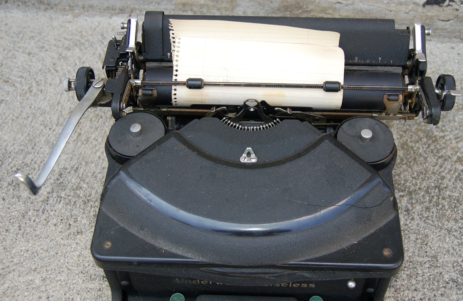 Underwood Noiseless Typewriter