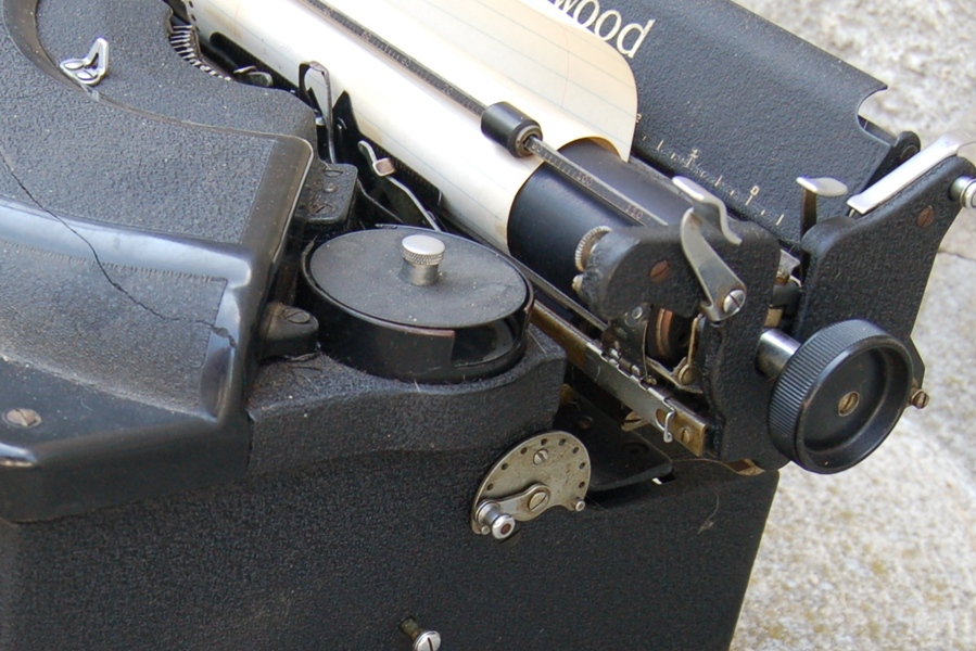 Underwood Noiseless Typewriter