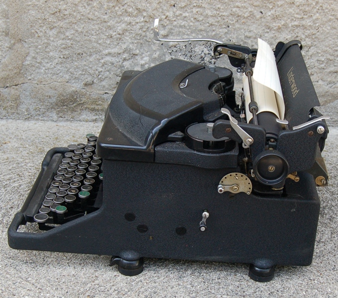 Underwood Noiseless Typewriter