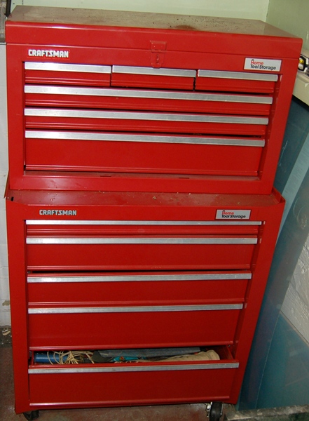 Craftsman Home Tool Storage 