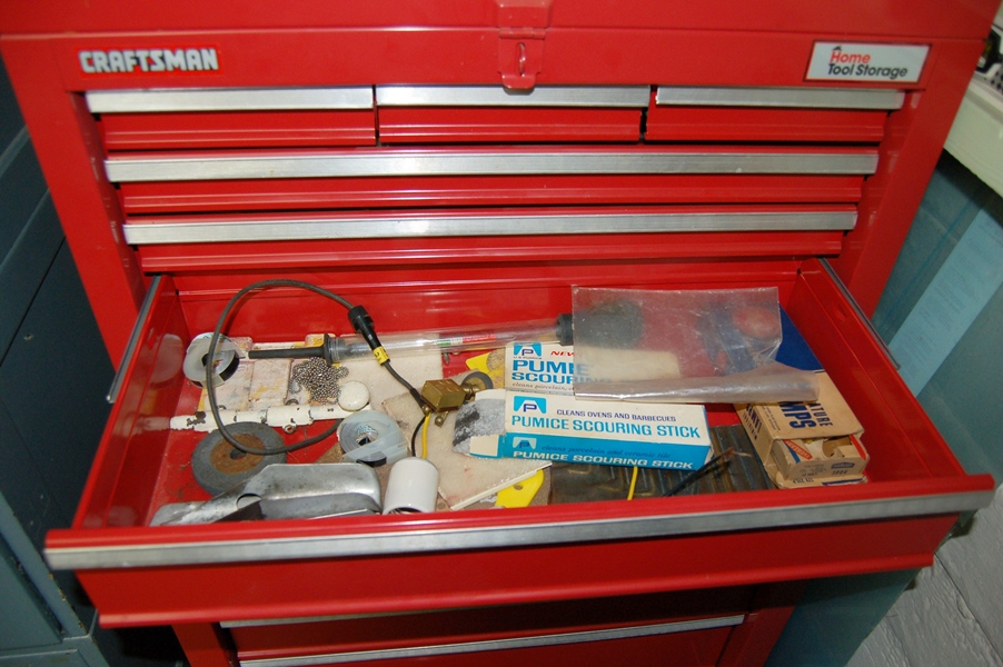 Craftsman Home Tool Storage 