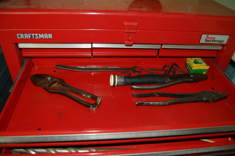 Craftsman Home Tool Storage 