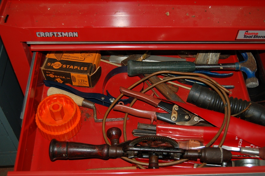 Craftsman Home Tool Storage 