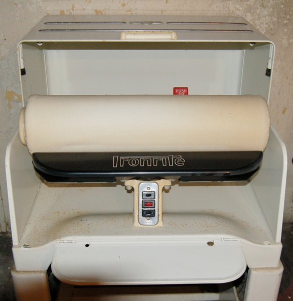 Vintage Ironrite and Hotpoint Wringer