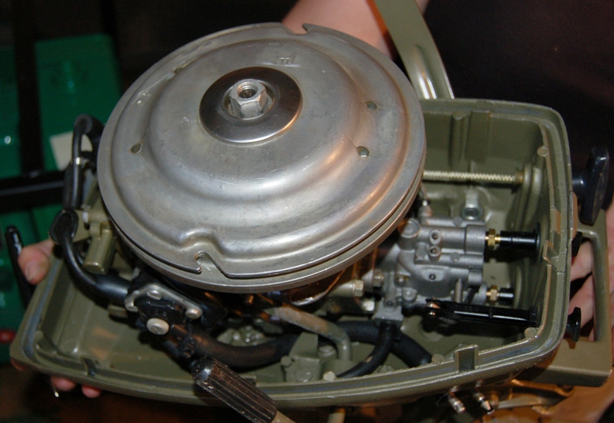 Johnson 4HP Outboard Motor