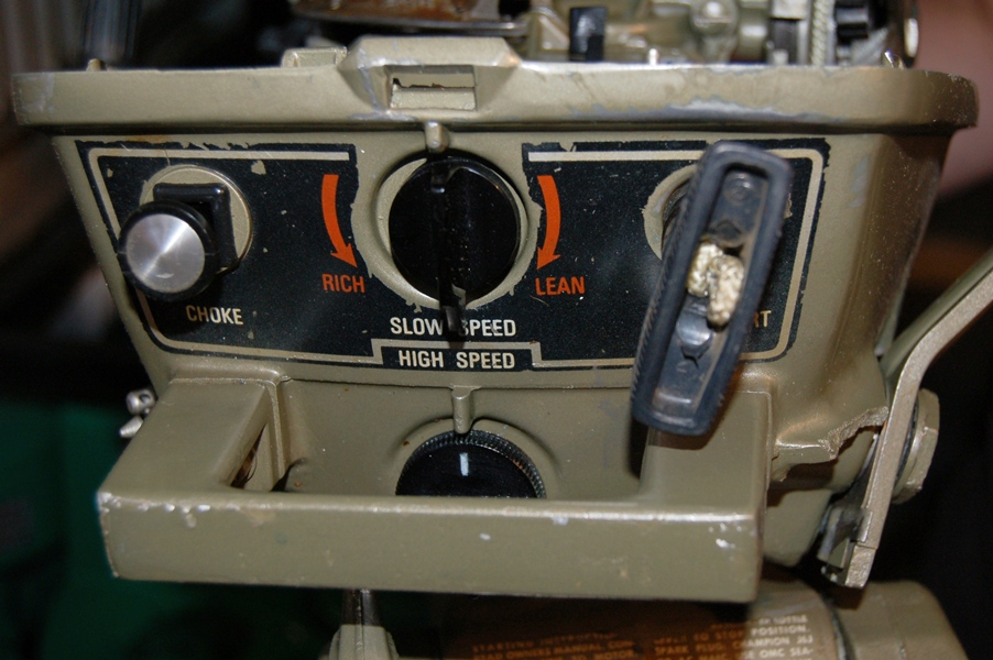 Johnson 4HP Outboard Motor