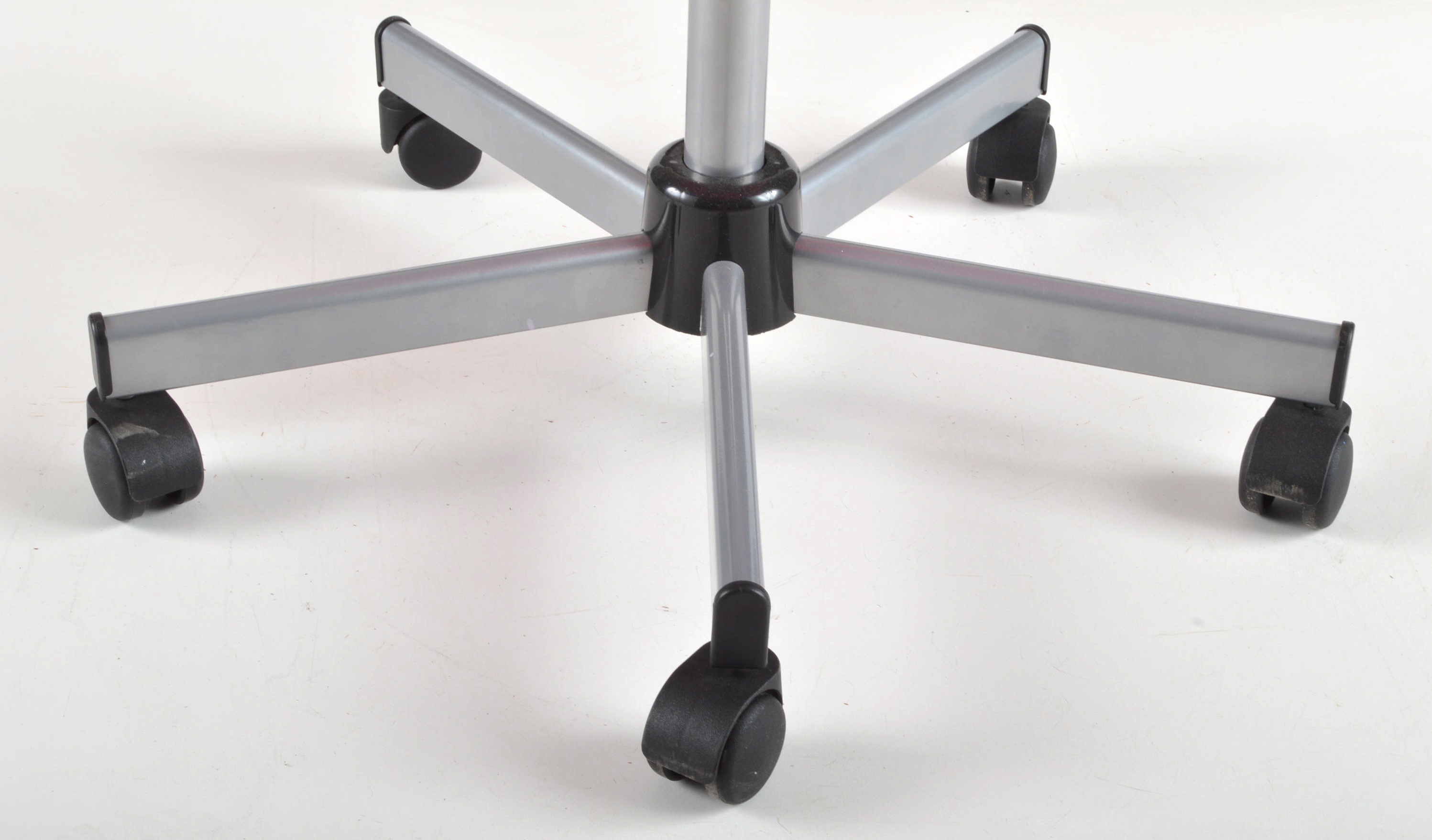 Ikea Pink Plastic Office Chair