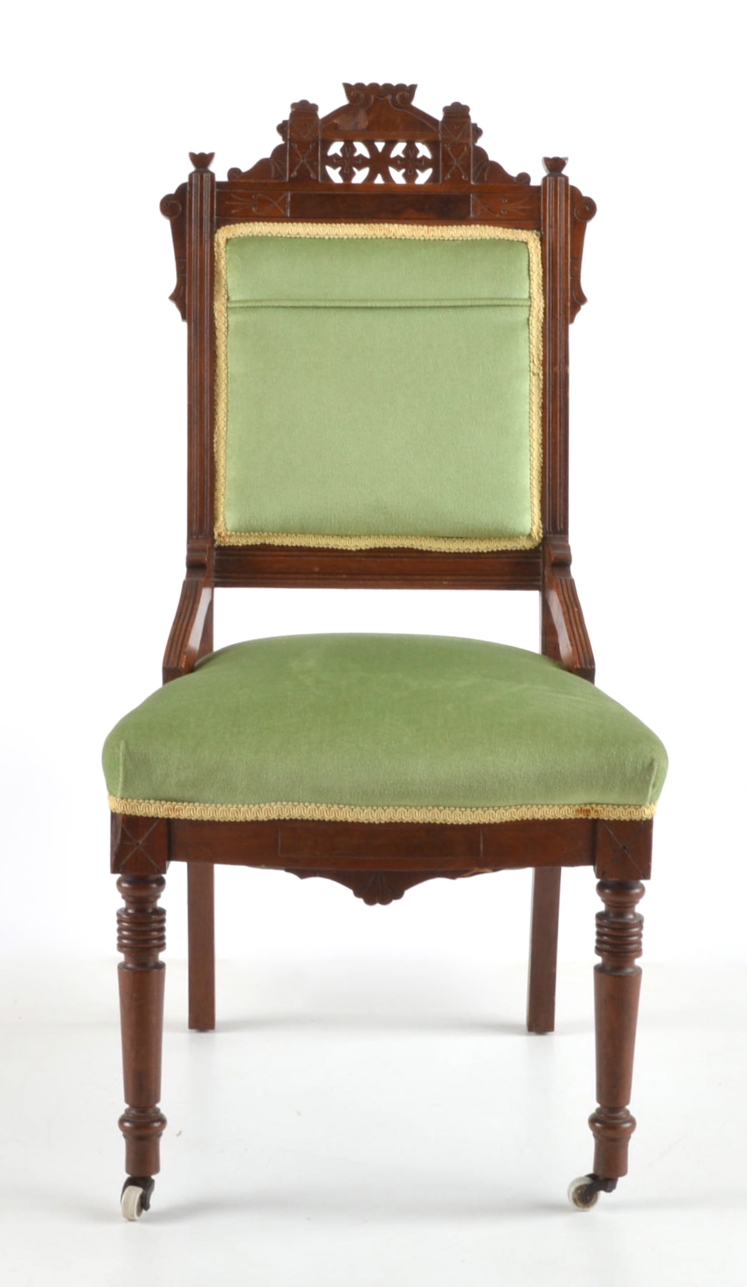 Antique Straight-Back Chair