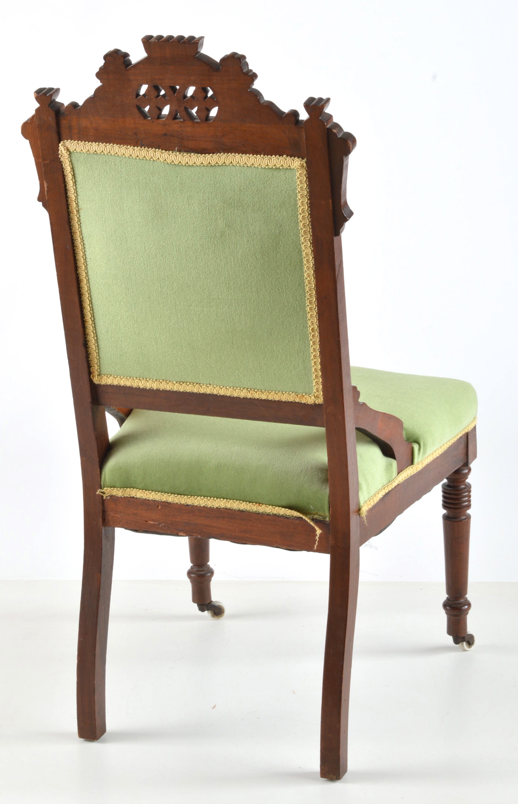 Antique Straight-Back Chair