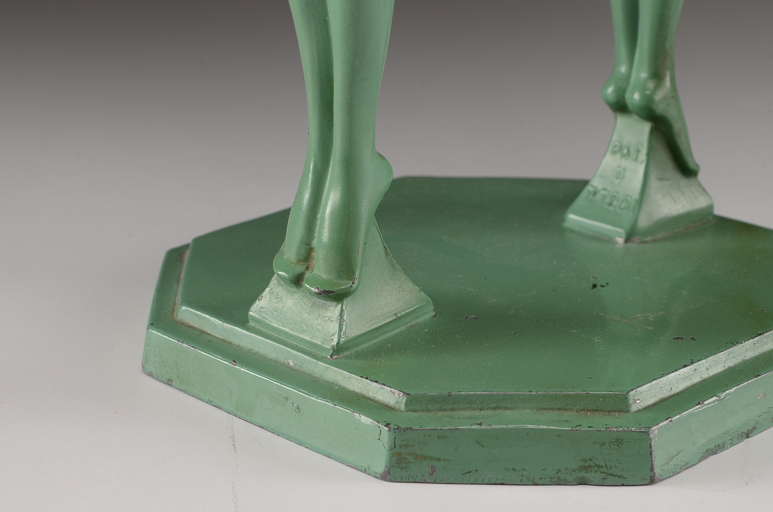 Circa 1927 Frankart Art Deco Figural Lamp