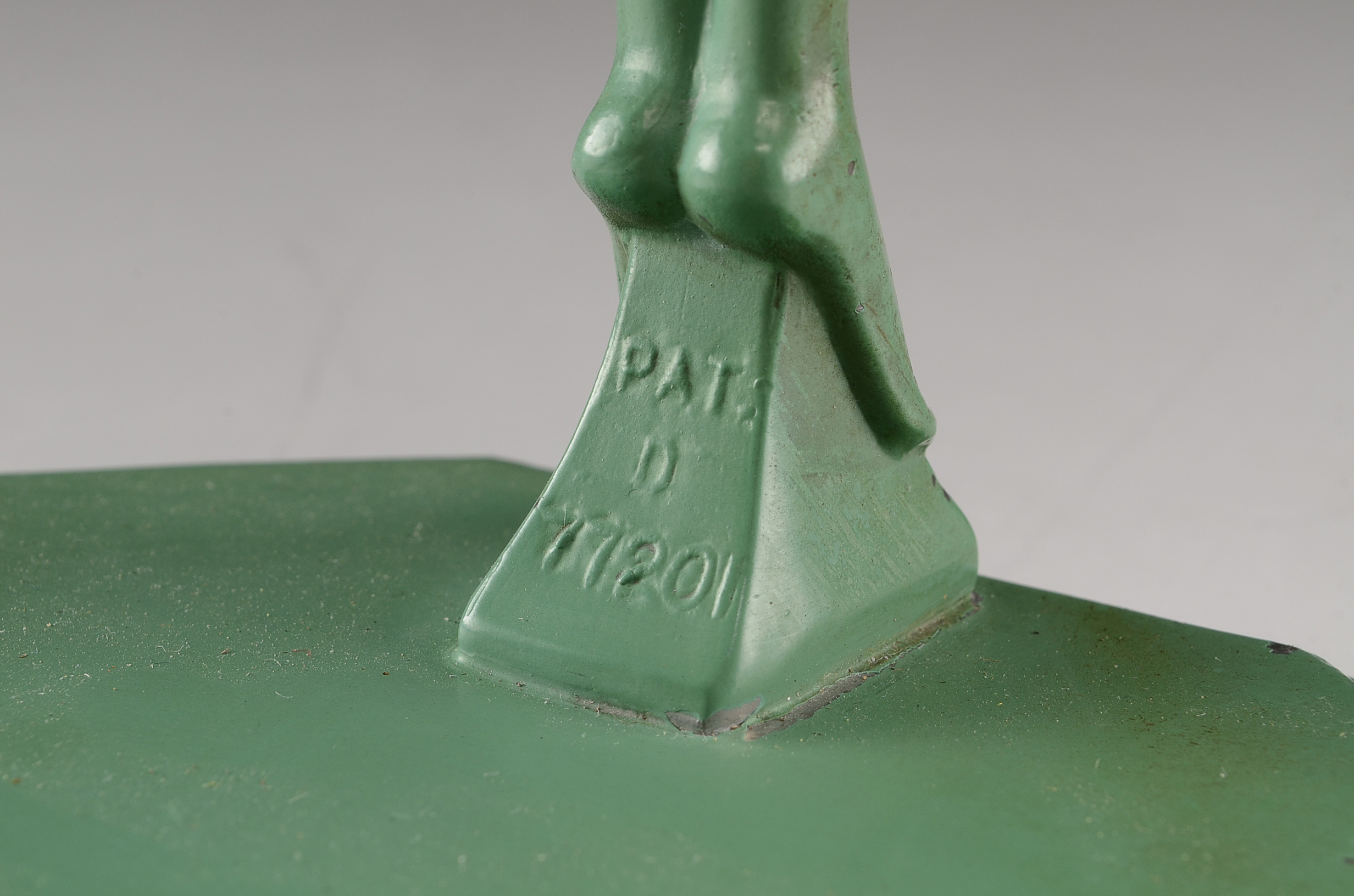 Circa 1927 Frankart Art Deco Figural Lamp